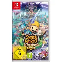 Snack World Die Schatzjagd - Gold - Switch