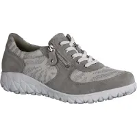 Waldlaufer Komfort Schnürschuhe Havy Soft Damen 31323837363331 Grau 37 EU