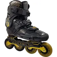 KRF Freeskate 4x80 Angel High Carbon Inline-skates