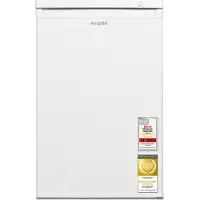 Exquisit Gefrierschrank GS512-040E weiss | 91 l Nutzinhalt | Energieklasse E | 40 dB(A) | 4-Sterne-Gefrierfach | kompakte Bauform