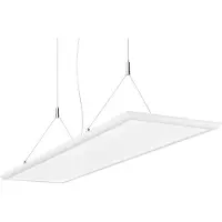 Trilux LED-Pendelleuchte 1,5m 4000K ws dim sym IP2