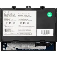 Peaktech Li-Po Akku 3,7 V - 13200 mA/h für für/for 1340/1341/1356 - 1363/1370/1375