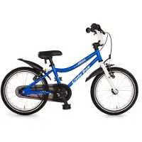 Bachtenkirch-Interbike Little-Dax "AERON" 16" Kinderfahrrad-Bachtenkirch „blau“ Vollausstattung