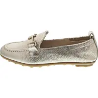 Hispanitas für Damen. HV254027 Ballerinas Bombay gold (36), Leder, Wohnung, Keine, Lässig