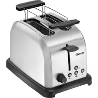 Bartscher Toaster TBRB20, Edelstahl gebürstet, 100373