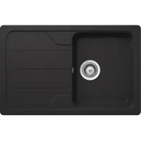 Schock Formhaus D-100 S Onyx Granitspüle