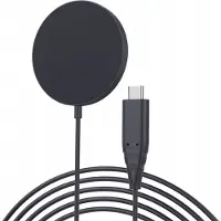 Choetech T518-F, Drinnen, USB, Kabelloses Aufladen, Schwarz