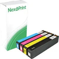 NexoPrint Druckerpatrone kompatibel zu HP 913A mehrfarbig PageWide Pro 470 Series Pro 477 dn Pro 477 dw Pro 477 dwt Pro 552 dw0
