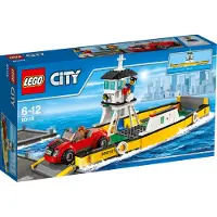 LEGO City Fähre 60119