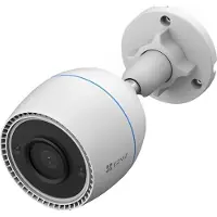 Ezviz C3TN Color Smart Home 1080p Full HD WLAN wasserdichte Überwachungskamera mit Schwenk-/Neige-Funktion, Bewegungserkennung, Nachtsicht in Farbe
