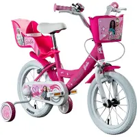 Barbie Kinderfahrrad 14 Zoll
