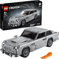 LEGO 10262 James Bond Aston Martin DB5 Spielzeugauto, Konstruktionsspielzeug, Modell zum Bauen