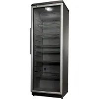 Beko ADN 221S BP Kühlschrank 455l Verschliessbare Glastür Automatische Abtauung