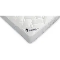 TB Bettwaren Spannauflage Irisette Lavetta - 200x200 cm