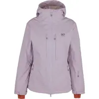 2117 of Sweden Nausta Damen Skijacke mit Kapuze violett XL