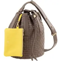 Dudu Toys Filicudi M. Beuteltasche Leder 19 cm
