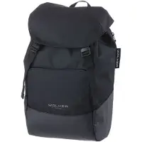 Tenneco Walker Laptoprucksack Rucksack mit Laptopfach Concept Sol Backpack 25L Anthracite anthrazit