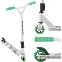 ArtSport Stunt Scooter Futuristisch in Weiß Grün
