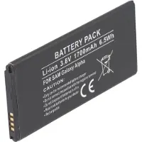 AccuCell Galaxy ALPHA Akku EB-BG850G als Nachbau Akku von mit 1700mAh