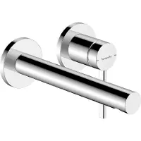 Hansgrohe 74750000 2-Loch Waschtischmischer Unterputz