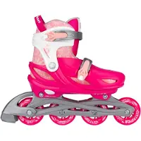 Nijdam 3-in-1 Floral Switch Skate Kinder