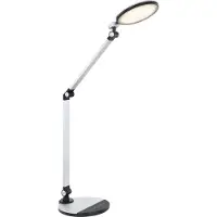 Globo Schreibtischlampe Konsti grau