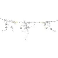 Star Trading Dew drop, Leichte Dekorationskette, Weiß, 6 h, 18 h, CE, 20 Glühbirne(n)