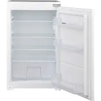 Telefunken EK88S134E Einbaukühlschrank ohne Gefrierfach | 88cm Nische | Schlepptür-Technik | 126 Liter Nutzinhalt