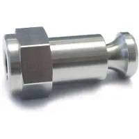 Croozer Kupplung Click & Crooz, Fahrradanhängerkupplung, Stahl