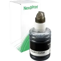 NexoPrint Druckerpatrone kompatibel zu Epson C13T03R140 102 schwarz EcoTank ET-2950 Epson ET-2856 Epson ET-2851 Epson ET-2850 Epson ET-2756