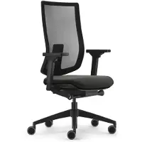 Sedus se:do pro light 2, Drehstuhl mit Netzmembran, anthrazit