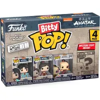 Funko POP! Avatar The Last Airbender - Azula Ty Lee Zuok Bitty Pop!