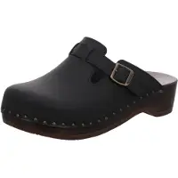 Berkemann Riemen-Toeffler - Schwarz, Schuhgröße:EUR 44
