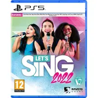 Let's Sing 2022 mit deutschen Hits, PlayStation 5, RP (Rating Pending)