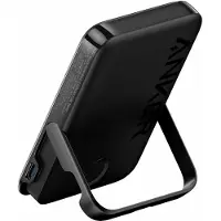 Anker 322 MagGo, 5000 mAh, Kabelloses Aufladen, 12 W, Schwarz