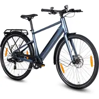 SAXONETTE E-bike Urbano, ATB ebike Hinterradmotor, 417Wh Akku, Elektrofahrrad.