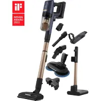 AEG HYGIENIC 8000 Akku-Staubsauger kabellos /Akkulaufzeit bis zu 60 Minuten* / Farbe: Indigo Blue AP81B25WET Blau