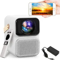 Wanbo Xiaomi T6 Max Intelligenter Projektor, 600Ansi, 1080P, Android 9.0