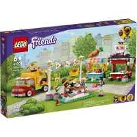LEGO Friends Streetfood-Markt, Bausatz, 6 Jahr(e), Kunststoff, 592 Stück(e), 833 g