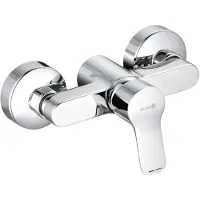 Kludi Aufputz-Brausemischer PURE & EASY - 378410565