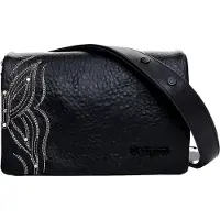 Desigual Goodall Dortmund Flap 2.0 - Umhängetasche 24.5 cm (schwarz)