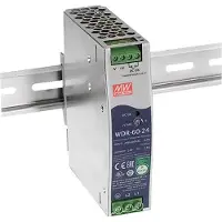 MEAN WELL MEANWELL WDR-60-48, DC AC Hutschienen-Netzteil, DIN, 60W 48V 1,25A
