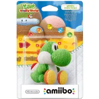 Nintendo amiibo Woll-Yoshi Grün