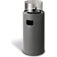 Enders Terrassenfeuer Nova LED M-Grey/Black Feuerstelle 5604