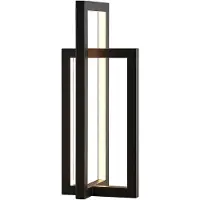 LUCANDE Hylda LED Tischleuchte Black - , Hylda, dimmbar, Schwarz, für Wohnzimmer, Metall, Modern