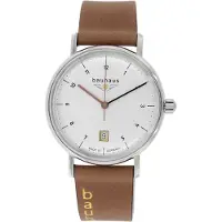 Bauhaus Quarz 21411 Herrenarmbanduhr