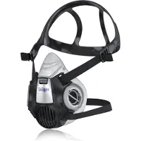 Dräger X-plore 3300 Halbmaske - Gr. S - Mehrweg Atemschutz-Maske für den Einsatz mit wechselbaren Bajonettfiltern