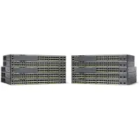 Cisco Catalyst WS-C2960X-48FPS-L, Managed, L2/L3, Gigabit Ethernet (10/100/1000), Vollduplex, Power over Ethernet (PoE), Rack-Einbau
