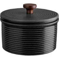 Asa selection Vorratsdose Kitchen'art Black 13,5 x 10 cm
