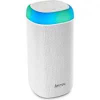 Hama Bluetooth-Lautsprecher Shine 2.0, Weiß